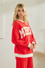 Load image into Gallery viewer, Knit Merry Crewneck
