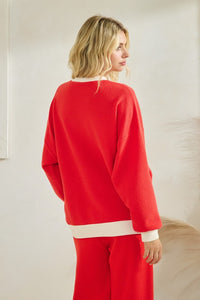 Knit Merry Crewneck