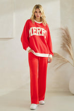 Load image into Gallery viewer, Knit Merry Crewneck
