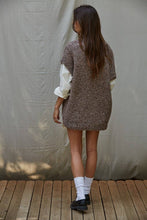 Load image into Gallery viewer, Oversized Knit Sweater Vest
