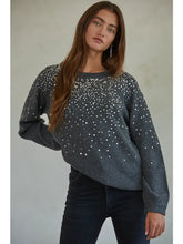 Load image into Gallery viewer, Knit Sequin Pullover
