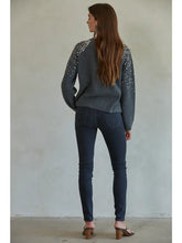 Load image into Gallery viewer, Knit Sequin Pullover

