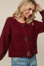 Load image into Gallery viewer, Button Down Cardigan
