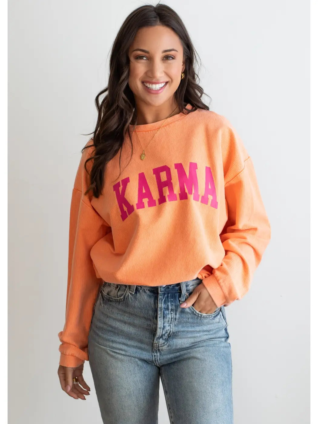 “Karma” Crewneck