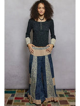 Load image into Gallery viewer, Lace Cuff Knit Top
