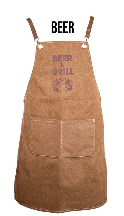 BEER & GRILL APRON
