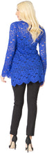Load image into Gallery viewer, LONG SLEEVE LACE TOP
