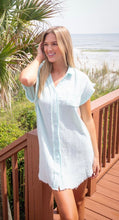 Load image into Gallery viewer, SIMPLY SOUTHERN COTTON GAUZE DRESS
