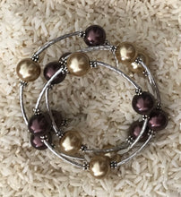 Load image into Gallery viewer, PEARL  WRAP BRACELETS
