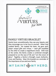 FAMILY VIRTUES FOR HIM