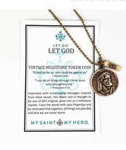Load image into Gallery viewer, LET GO LET GOD NECKLACE
