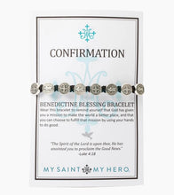 Load image into Gallery viewer, CONFIRMATION BENEDICTINE BLESSING BRACELET
