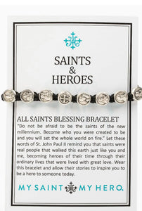 SAINTS & HEROES BRACELET