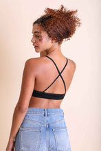 Load image into Gallery viewer, CROCHET HIGH NECK BRALETTE
