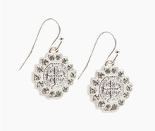 Load image into Gallery viewer, BRILLIANCE CRYSTAL DROP EARRINGS
